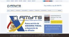 Desktop Screenshot of amyts.es