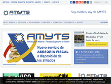 Tablet Screenshot of amyts.es